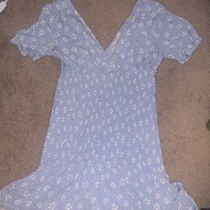 Pacsun form fitting dress